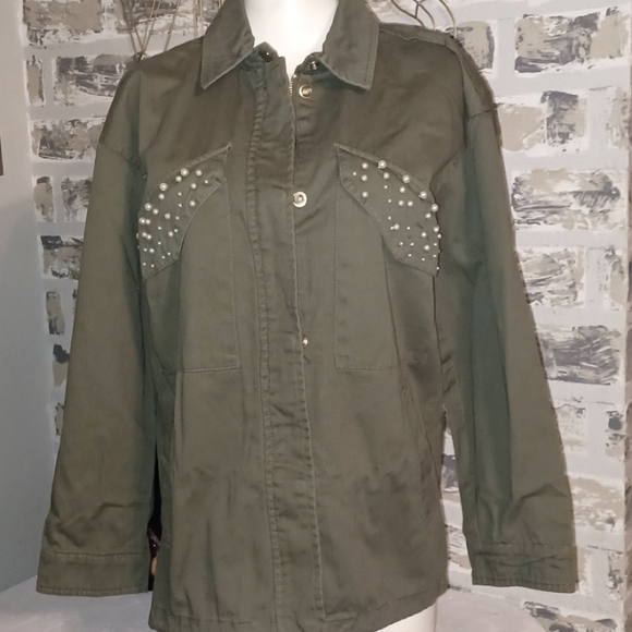 Royal Matrix army green lgt. jacket - Picture 2 of 11